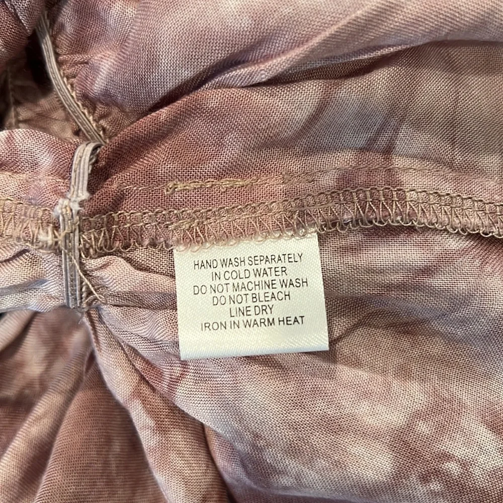 Graffiti Smocked Top with Ruffle - Picture 7 of 7